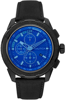 

Швейцарские наручные мужские часы Nautica NAI21504G. Коллекция Chrono