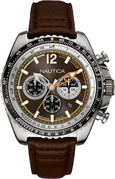 

Швейцарские наручные мужские часы Nautica NAI22505G. Коллекция Chrono
