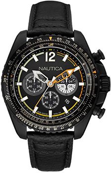 

Швейцарские наручные мужские часы Nautica NAI22506G. Коллекция Chrono