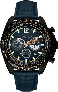 

Швейцарские наручные мужские часы Nautica NAI22507G. Коллекция Chrono