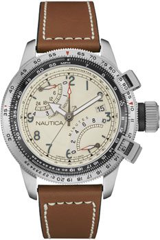 

Швейцарские наручные мужские часы Nautica NAI24504G. Коллекция Multifunction