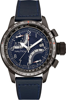 

Швейцарские наручные мужские часы Nautica NAI25503G. Коллекция Multifunction