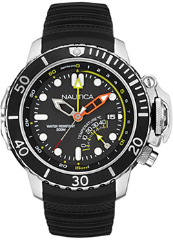 

Швейцарские наручные мужские часы Nautica NAI47500G. Коллекция Multifunction