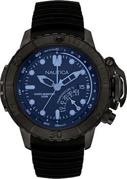 

Швейцарские наручные мужские часы Nautica NAI52500G. Коллекция Multifunction