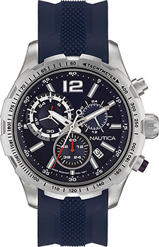 

Швейцарские наручные мужские часы Nautica NAP30LE01. Коллекция NST 30