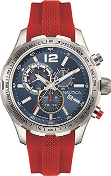 

Швейцарские наручные мужские часы Nautica NAP30LE03. Коллекция NST 30