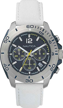

Швейцарские наручные мужские часы Nautica NAPADR002. Коллекция Andover