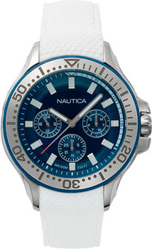 

Швейцарские наручные мужские часы Nautica NAPAUC001. Коллекция Multifunction