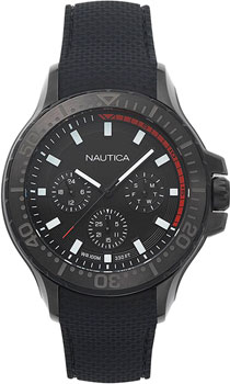 

Швейцарские наручные мужские часы Nautica NAPAUC004. Коллекция Multifunction