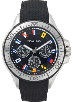 

Швейцарские наручные мужские часы Nautica NAPAUC009. Коллекция Auckland
