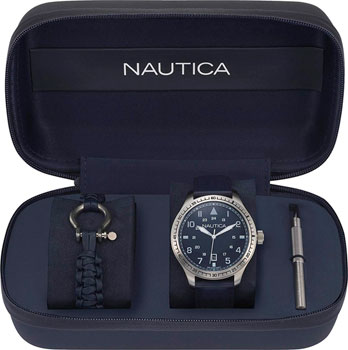

Швейцарские наручные мужские часы Nautica NAPB05001. Коллекция BFD 105
