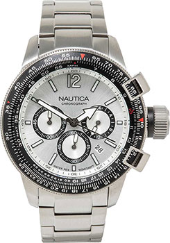 Швейцарские наручные  мужские часы Nautica NAPBFCF04. Коллекция Pacific Beach - фото 1