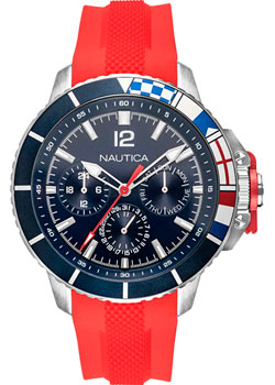 

Швейцарские наручные мужские часы Nautica NAPBHP904. Коллекция Bay Ho