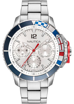 

Швейцарские наручные мужские часы Nautica NAPBHP907. Коллекция Bay Ho
