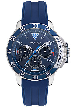 

Швейцарские наручные мужские часы Nautica NAPBHS009. Коллекция Bay Ho