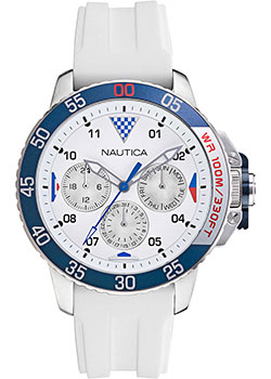 

Швейцарские наручные мужские часы Nautica NAPBHS010. Коллекция Bay Ho