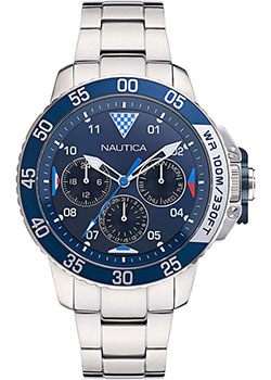 

Швейцарские наручные мужские часы Nautica NAPBHS014. Коллекция Bay Ho