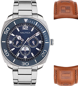 

Швейцарские наручные мужские часы Nautica NAPBHS905. Коллекция Bal Harbour