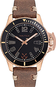 

Швейцарские наручные мужские часы Nautica NAPBSF915. Коллекция Bayside