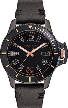 

Швейцарские наручные мужские часы Nautica NAPBSF917. Коллекция Bayside