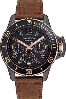 

Швейцарские наручные мужские часы Nautica NAPBSF918. Коллекция Bayside