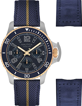

Швейцарские наручные мужские часы Nautica NAPBSF920. Коллекция Bayside