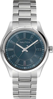 

Швейцарские наручные мужские часы Nautica NAPBST004. Коллекция Analog