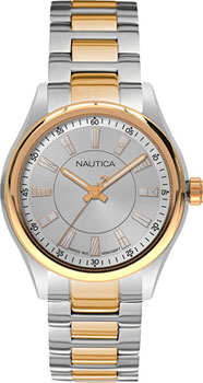 

Швейцарские наручные мужские часы Nautica NAPBST005. Коллекция Analog