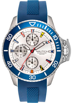 

Швейцарские наручные мужские часы Nautica NAPBYS002. Коллекция Beyside