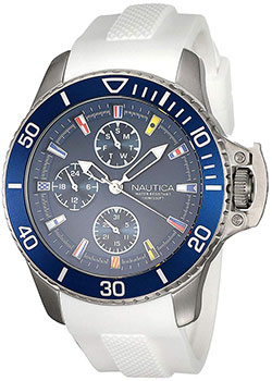 

Швейцарские наручные мужские часы Nautica NAPBYS003. Коллекция Bayside