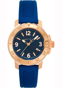 

Швейцарские наручные женские часы Nautica NAPCHG003. Коллекция Sport