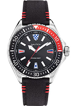 

Швейцарские наручные мужские часы Nautica NAPCPS010. Коллекция Crandon Park