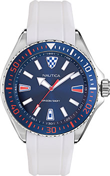 Швейцарские наручные  мужские часы Nautica NAPCPS902. Коллекция Crandon Park - фото 1