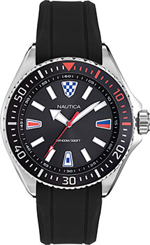 

Швейцарские наручные мужские часы Nautica NAPCPS903. Коллекция Crandon Park
