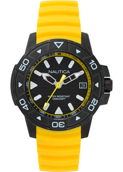 

Швейцарские наручные мужские часы Nautica NAPEGT004. Коллекция Edgewater