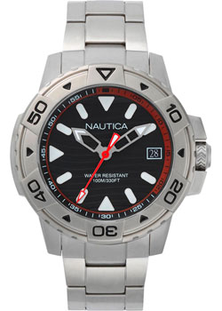 

Швейцарские наручные мужские часы Nautica NAPEGT005. Коллекция Edgewater