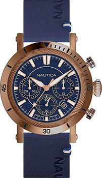 

Швейцарские наручные мужские часы Nautica NAPFMT004. Коллекция Fairmont