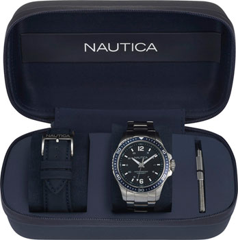 

Швейцарские наручные мужские часы Nautica NAPFRB013. Коллекция Freeboard
