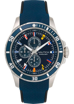 

Швейцарские наручные мужские часы Nautica NAPFRB016. Коллекция Freeboard