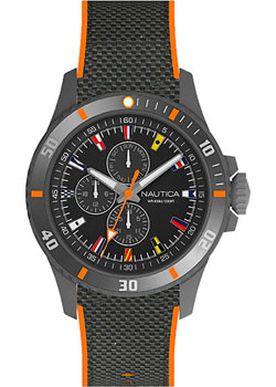 Швейцарские наручные  мужские часы Nautica NAPFRB017. Коллекция Freeboard - фото 1