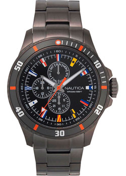 

Швейцарские наручные мужские часы Nautica NAPFRB019. Коллекция Freeboard