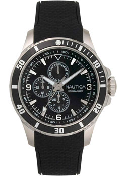

Швейцарские наручные мужские часы Nautica NAPFRB020. Коллекция Freeboard