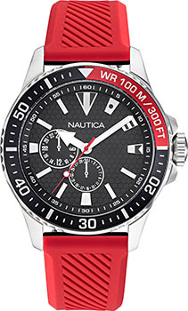 Швейцарские наручные  мужские часы Nautica NAPFRB923. Коллекция Freeboard - фото 1
