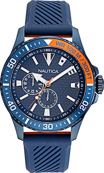 Швейцарские наручные  мужские часы Nautica NAPFRB924. Коллекция Freeboard - фото 1
