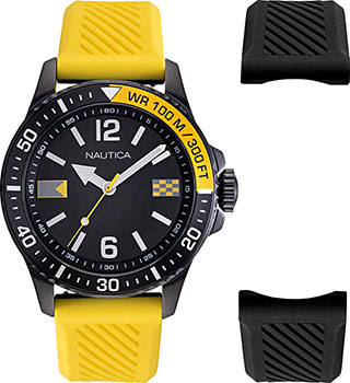 

Швейцарские наручные мужские часы Nautica NAPFRB925. Коллекция Freeboard