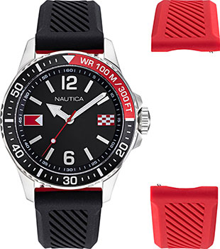 Швейцарские наручные  мужские часы Nautica NAPFRB926. Коллекция Freeboard - фото 1