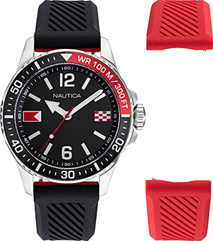 

Швейцарские наручные мужские часы Nautica NAPFRB926. Коллекция Freeboard