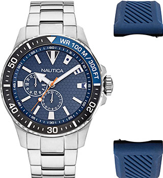 

Швейцарские наручные мужские часы Nautica NAPFRB928. Коллекция Freeboard