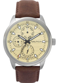 

Швейцарские наручные мужские часы Nautica NAPFRL001. Коллекция Forbell
