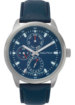 

Швейцарские наручные мужские часы Nautica NAPFRL002. Коллекция Forbell
